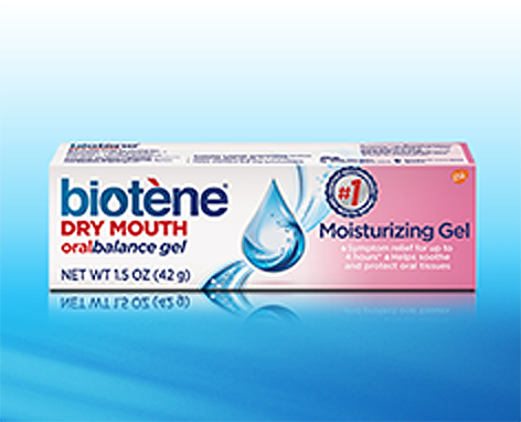 Biotene moisturizing mouthwash