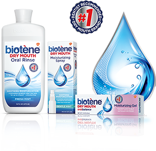 Biotene dry mouth gentle oral rinse
